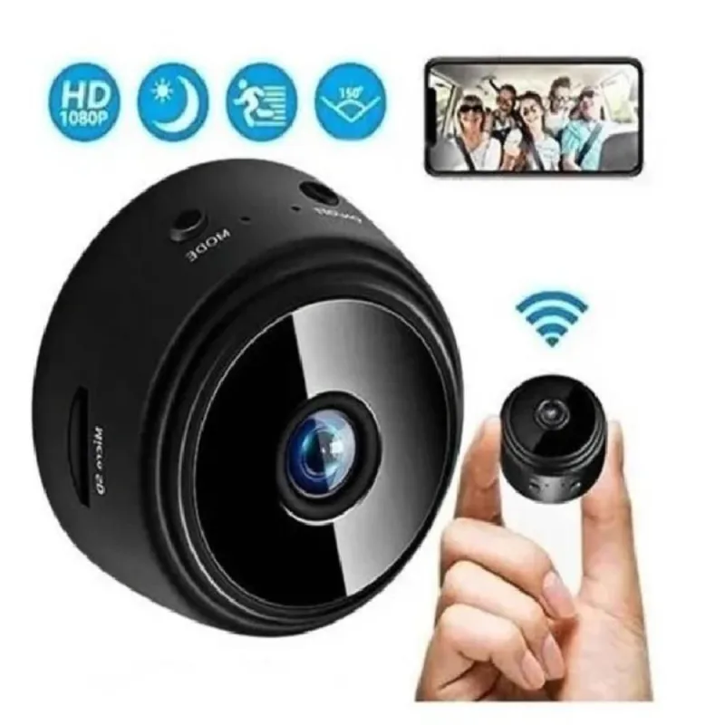 Mini Câmera Wifi De Segurança Espiã Discreta LEY-144 - LEHMOX