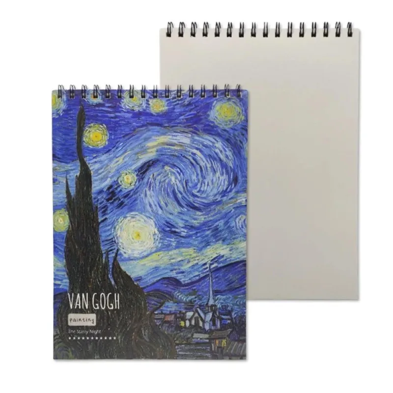 Caderno Sketchbook Van Gogh 20x29 - LC - Papelaria