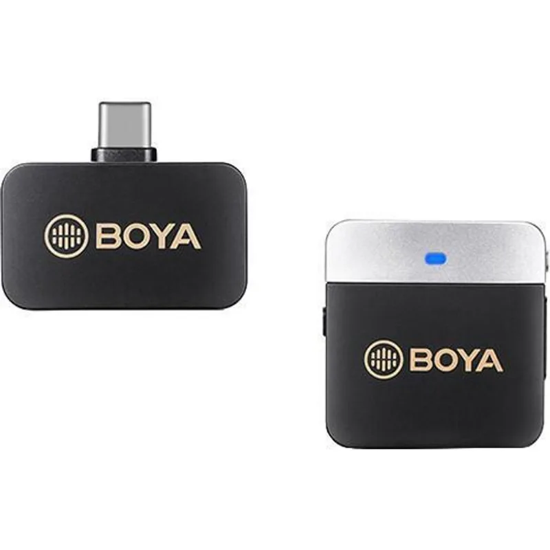 Sistema Microfone Sem Fio Boya By-M1v3 Usb-C