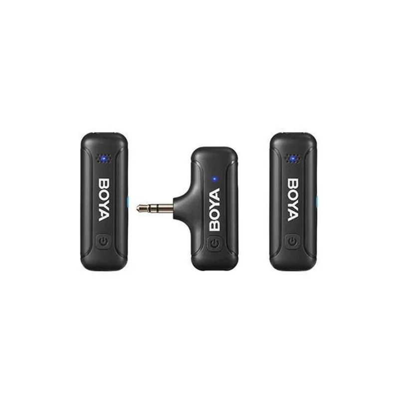 Microfone Boya By-Wm3T-M2 Plug P2