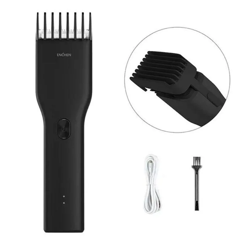 Máquina Aparador De Pelos Enchen Boost Xiaomi Preto