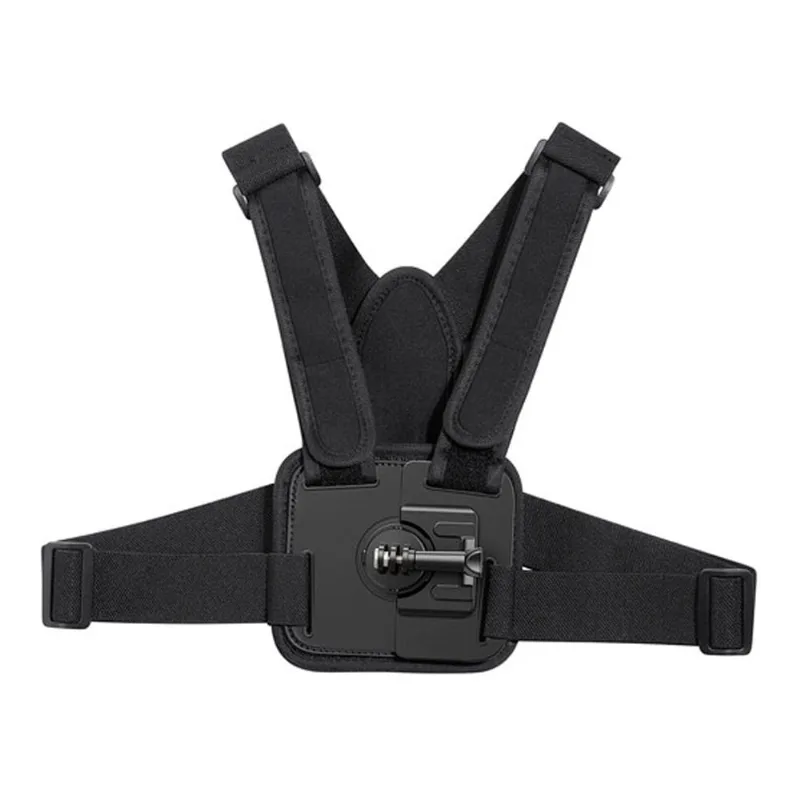 Suporte Arnês de Peito Ulanzi p/ GoPro e Celular, Montagem Magnética