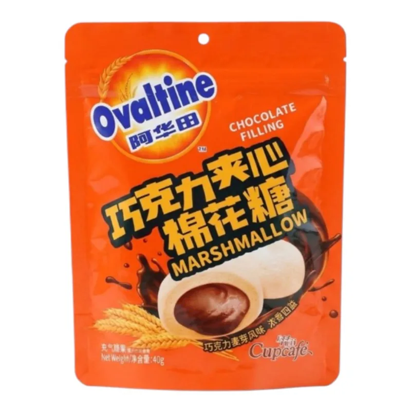 Marshmallow Recheado Ovomaltine 40g