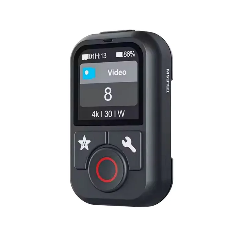 Controle Remoto De Gopro 13/12/11/10/9/8 Black E Max - Telesin