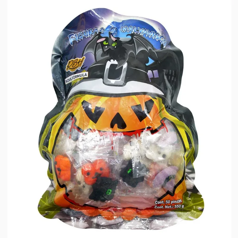 Marshmallow Halloween Pacote 550g
