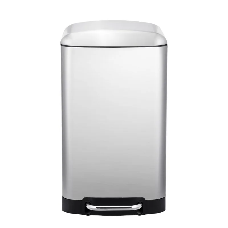 Lixeira Stark 30L Inox Member's Mark