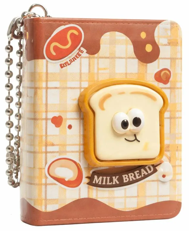 Caderno Mini Chaveiro Com 2 Unidades Magic Cookie Diversos Modelos - LC - Presentes