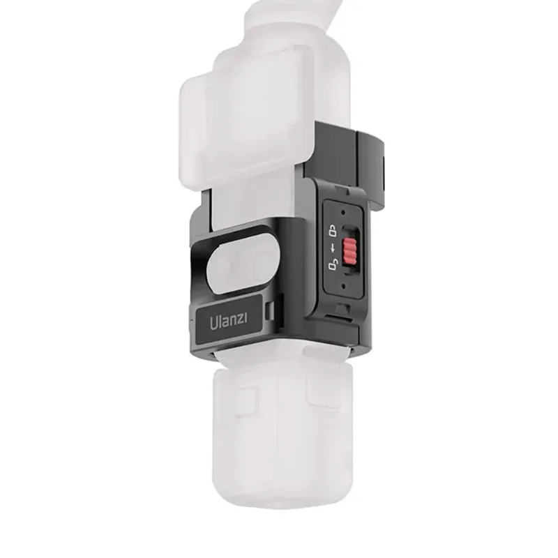 Adaptador Expansão Ulanzi PK-06 p/DJI Osmo Pocket 3 Preto