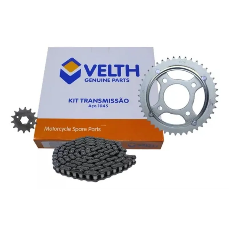 Kit Transmissão Moto Bros160/XRE190 do Ano 2016 em Diante