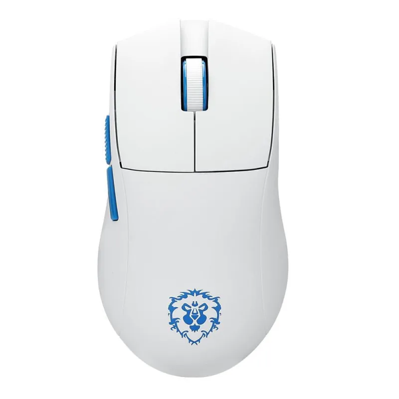 Mouse Redragon King Pro World Of Warcraft Aliança Branco - Não Disponível - Computadores E Informática