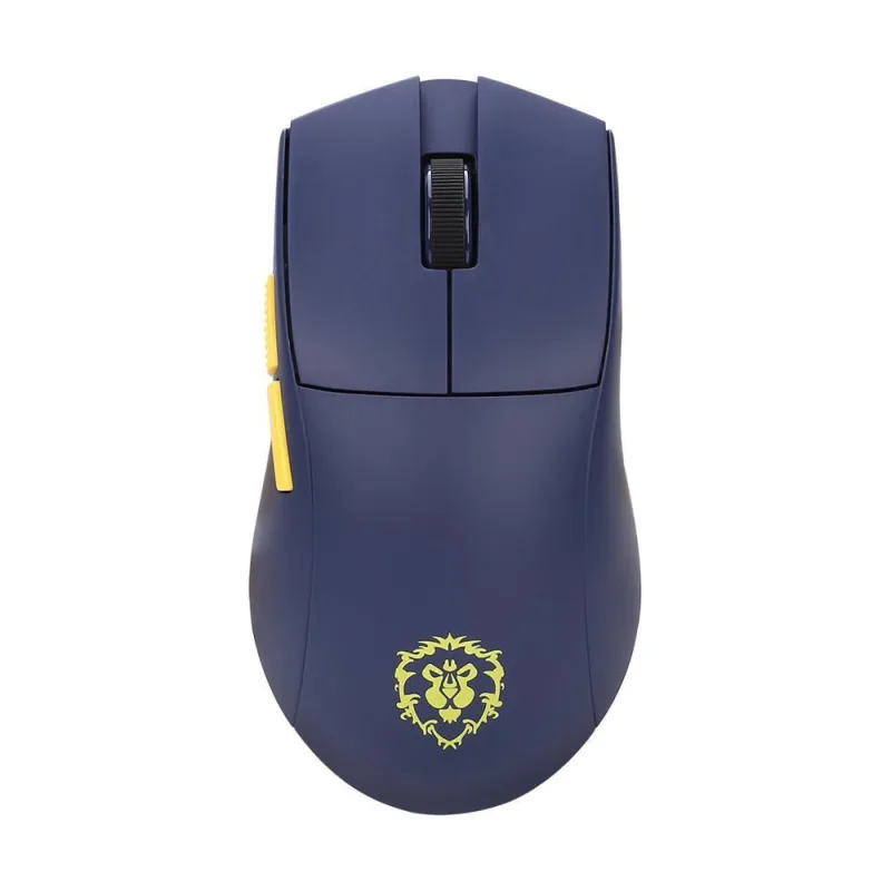 Mouse Gamer Redragon King Pro World Of Warcraft Aliança Azul - Não Disponível - Computadores E Informática