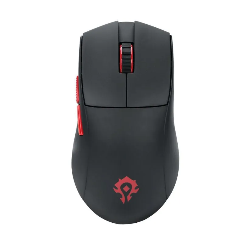 Mouse Gamer Sem Fio Redragon King Pro World Of Warcraft Horda - 12600dpi - Pmw3395 - Ygk01-horda
