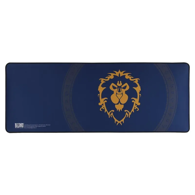 Mousepad Redragon World Of Warcraft Aliança 300X800X3Mm Azul - Não Disponível - Computadores E Informática