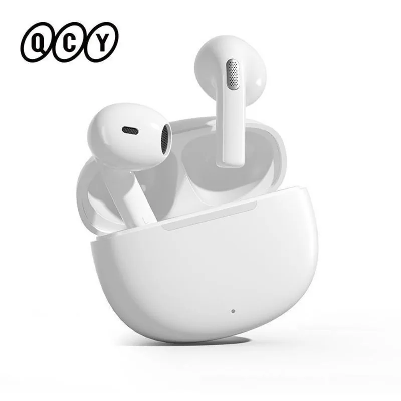 Fone Qcy Alypods T20 Bluetooth 5.3 Cancelamento Enc E Modo