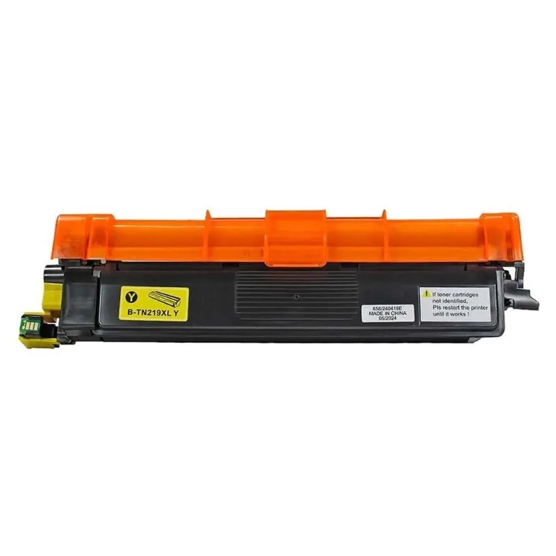 Toner Compatível Uniprint Brother TN-219XL Amarelo L3560 L3220 L8245 (MP)