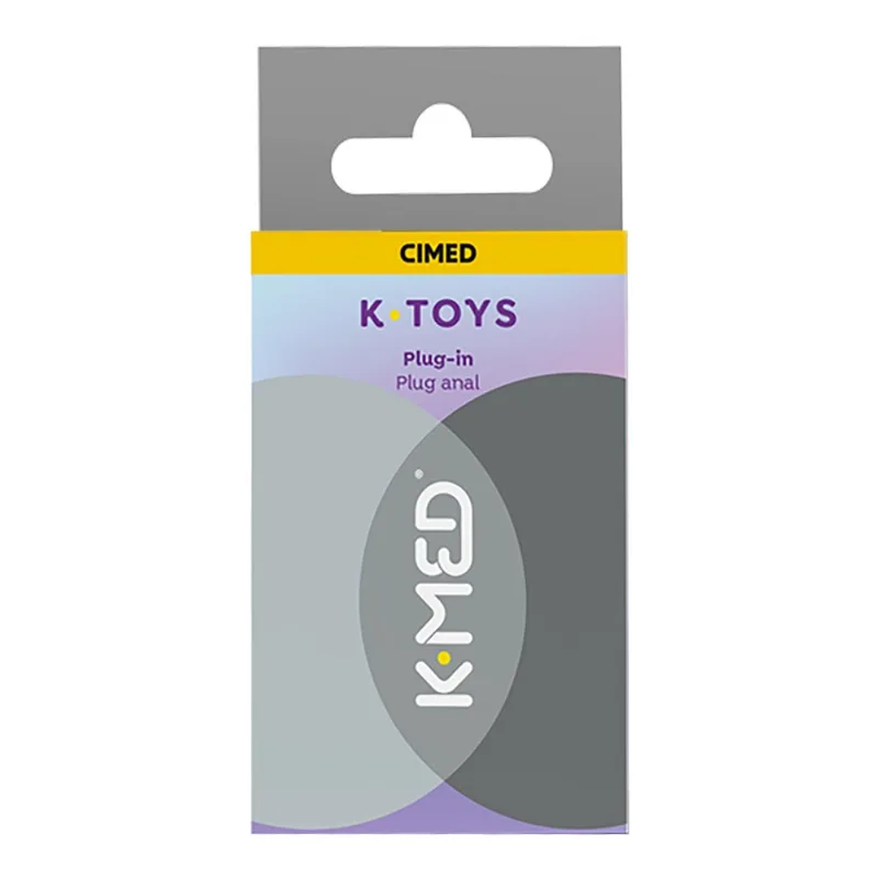 Sex Toy K-Med K-Toys Plug-In 1 Unidade
