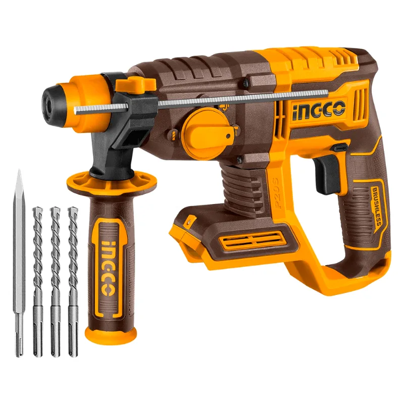 Martelete Combinado 22MM 2.0J sem Bateria 20V P20S Ingco CRHLI20208 CRHLI20208