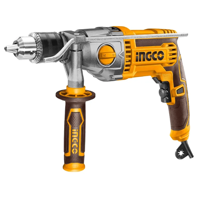 Furadeira de Impacto 5/8" 1100W 220V Ingco ID211008-9 ID211008-9