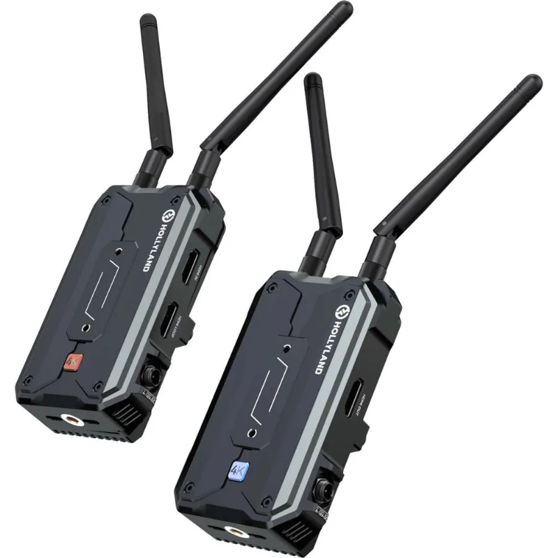 Sistema Transmissão Vídeo Hollyland Pyro H 4K hdmi Wireless