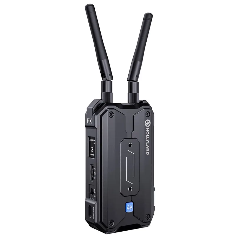 Receptor Transmissão Vídeo Hollyland Pyro H rx 4K hdmi Wireless