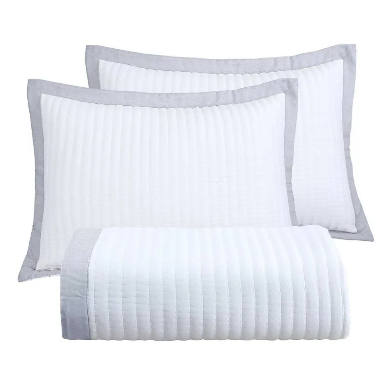 Conjunto De Colcha Microfibra Casal Member's Mark