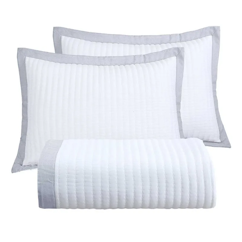 Conjunto De Colcha Microfibra King Member's Mark