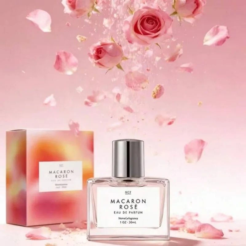 Perfume Feminino Macaron Rosè Eau de Parfum 30ml QHS - Home Care Free