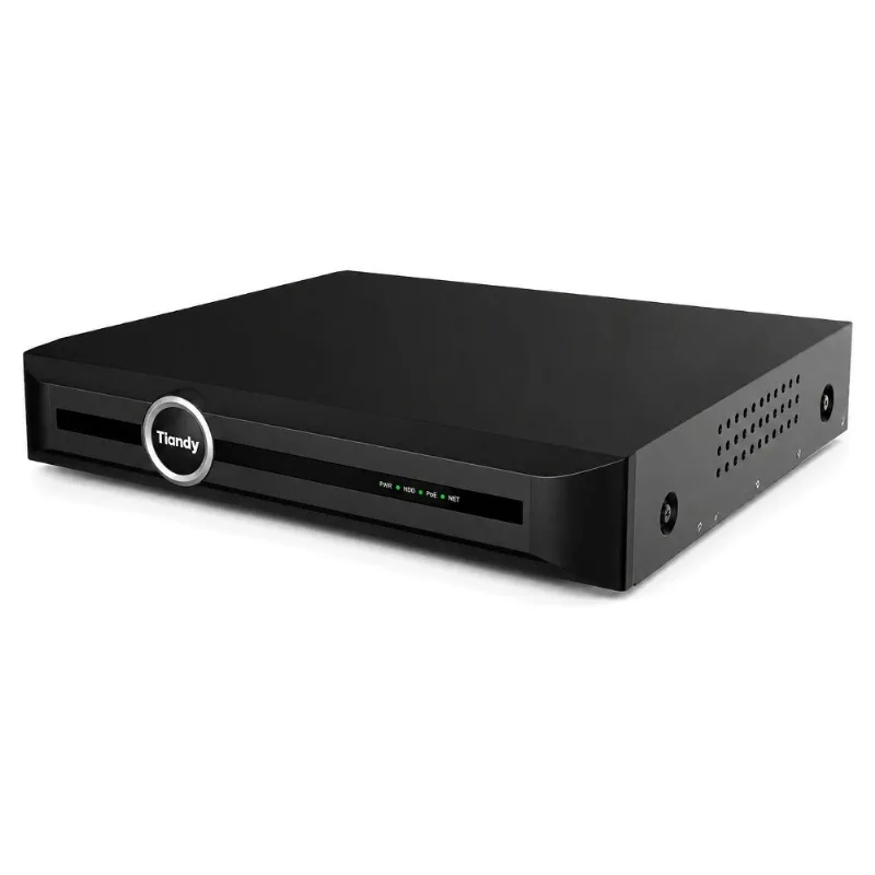 Gravador De Vídeo Em Rede NVR Tiandy TC-R3110 4HA 10TB (MP)