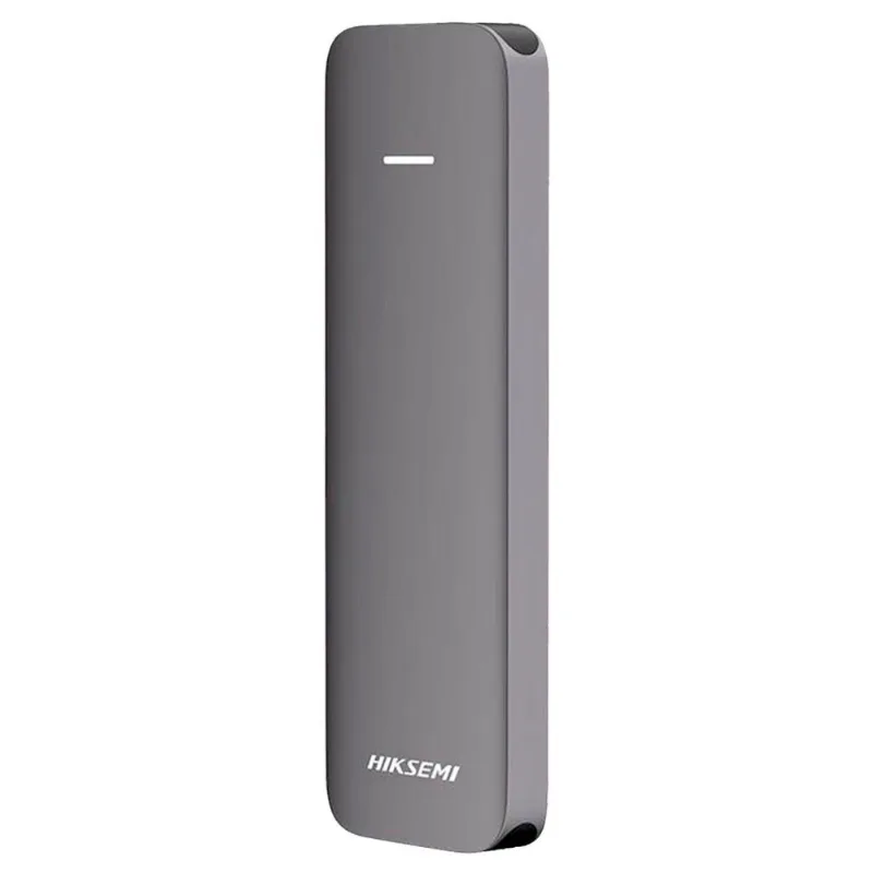 SSD Externo Hiksemi Elite 7s NVMe USB 3.2 Gen2x2 Tipo-C 1TB Cinza (MP)