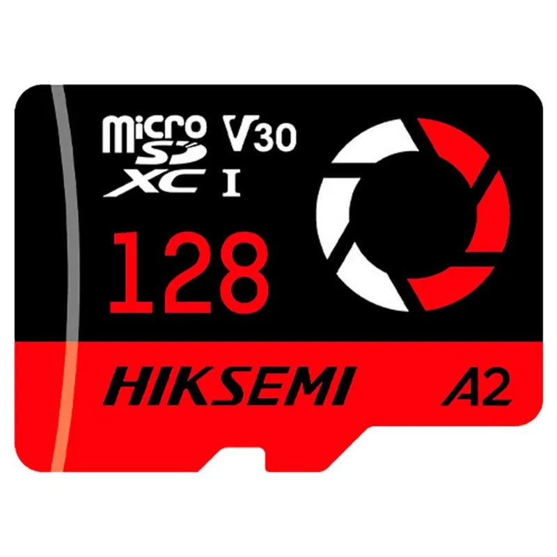 Cartão De Memória MicroSDXC Hiksemi Capture 128g Class 10 E UHS-I TLC (MP)