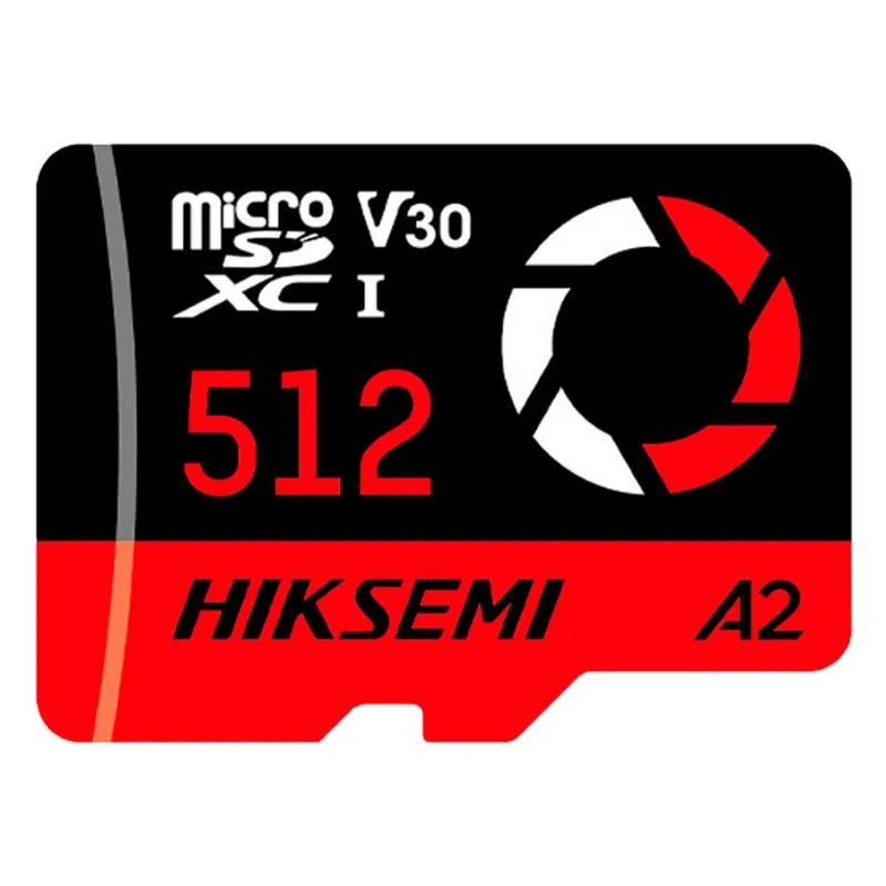 Cartão De Memória MicroSDXC Hiksemi Capture 512g Class 10 E UHS-I TLC (MP)