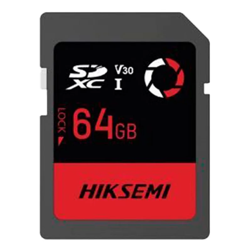 Cartão De Memória SDXC Hiksemi Capture Class 10 E UHS-I TLC 64GB (MP)