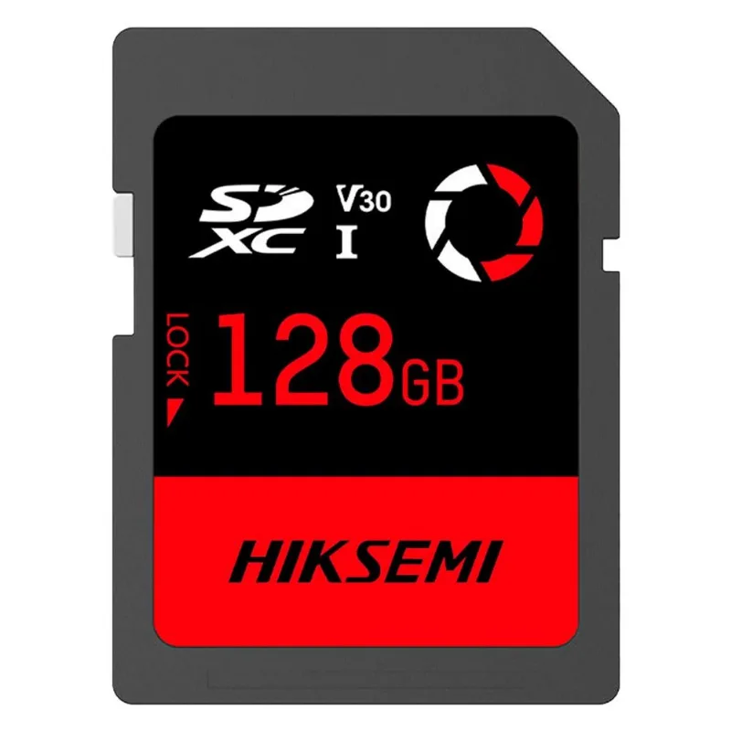 Cartão De Memória SDXC Hiksemi Capture Class 10 E UHS-I TLC 128GB(MP)