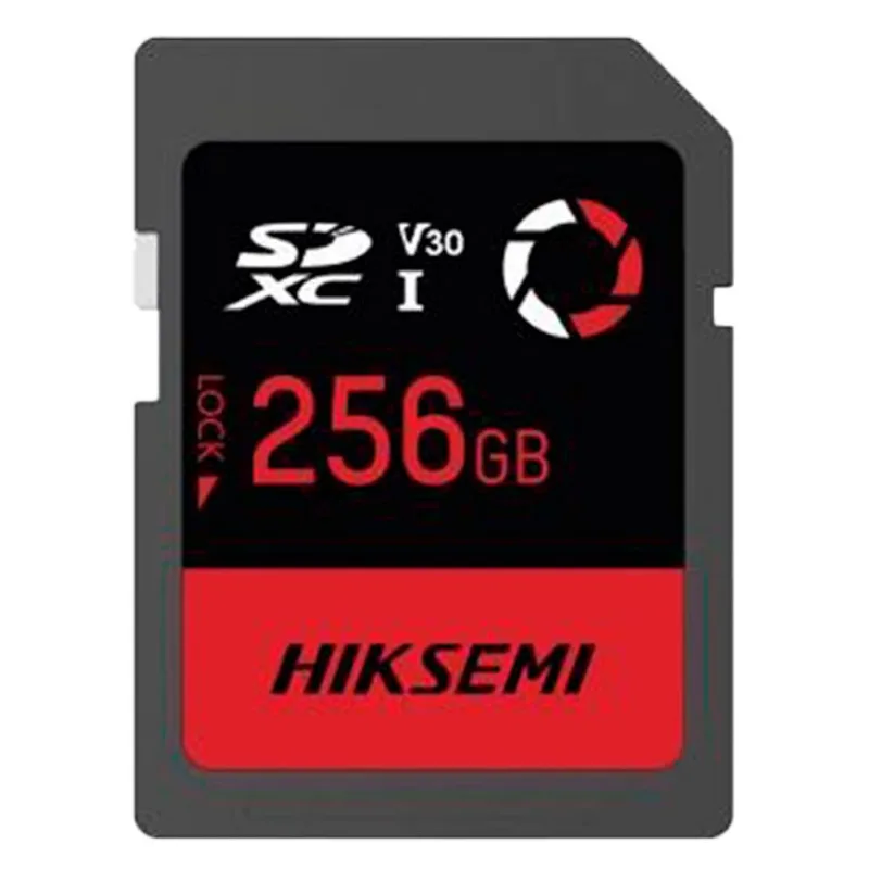 Cartão De Memória SDXC Hiksemi Capture 256g Class 10 E UHS-I TLC (MP)