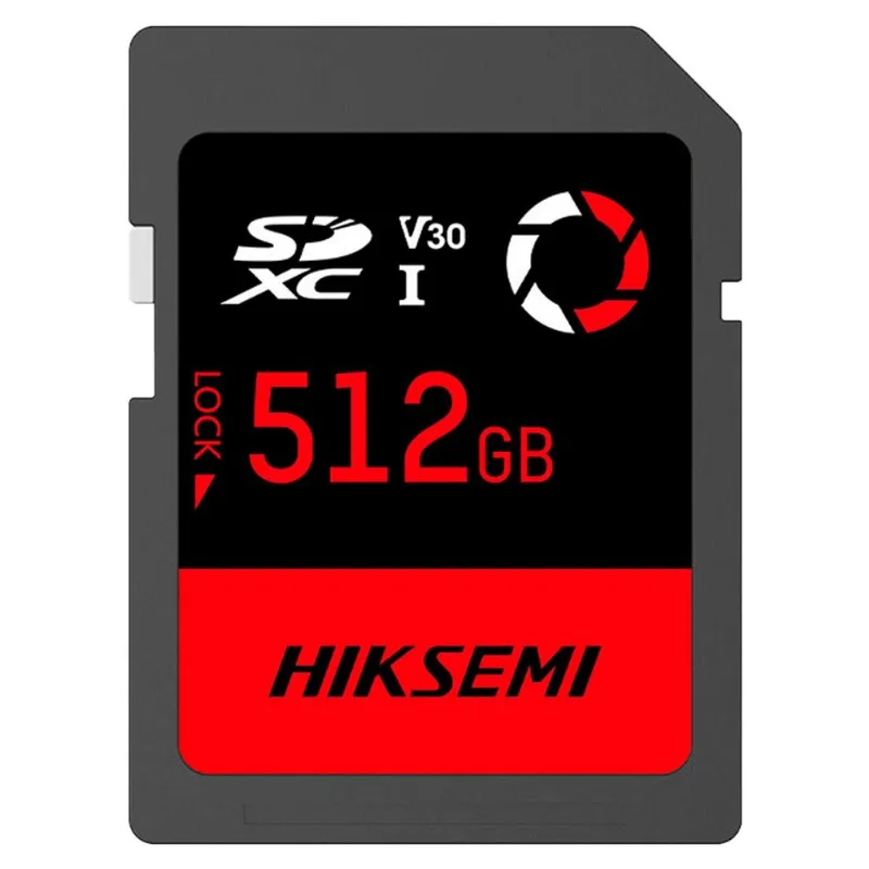 Cartão De Memória SDXC Hiksemi Capture 512g Class 10 E UHS-I TLC (MP)