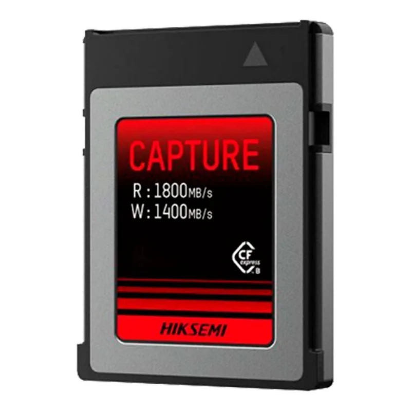 Cartão De Memória Hiksemi Cfexpress Card Tipo B Capture 1T Class 10 E UHS-I TLC (MP)
