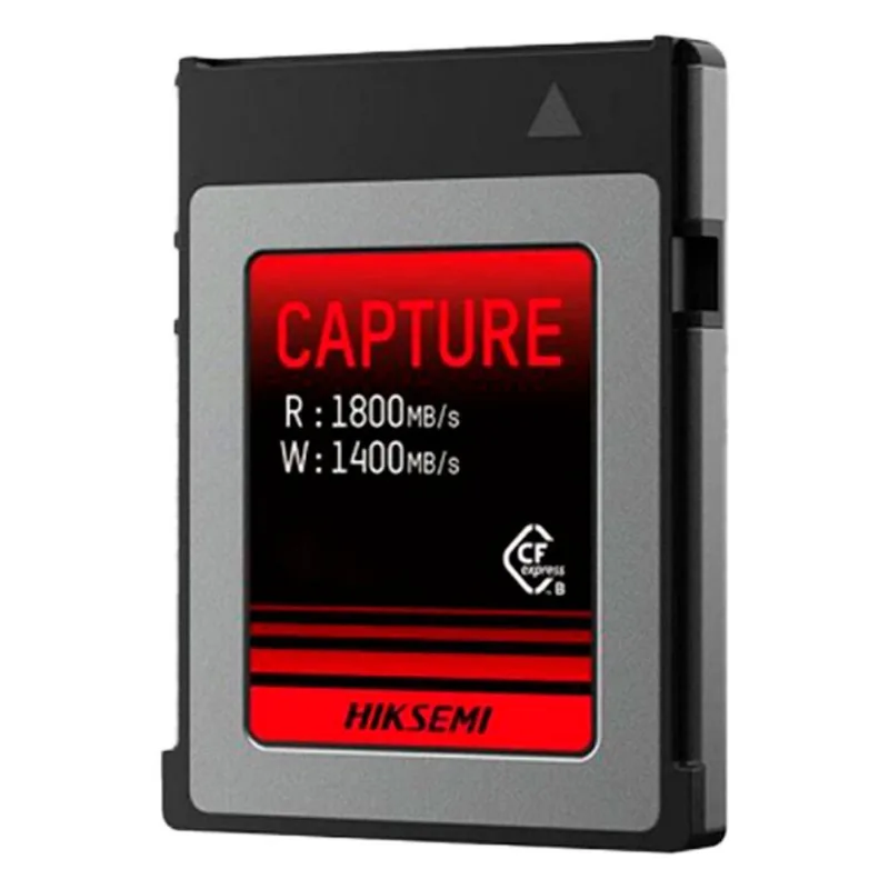 Cartão De Memória Hiksemi Cfexpress Card Tipo B Capture 2T Class 10 E UHS-I TLC (MP)