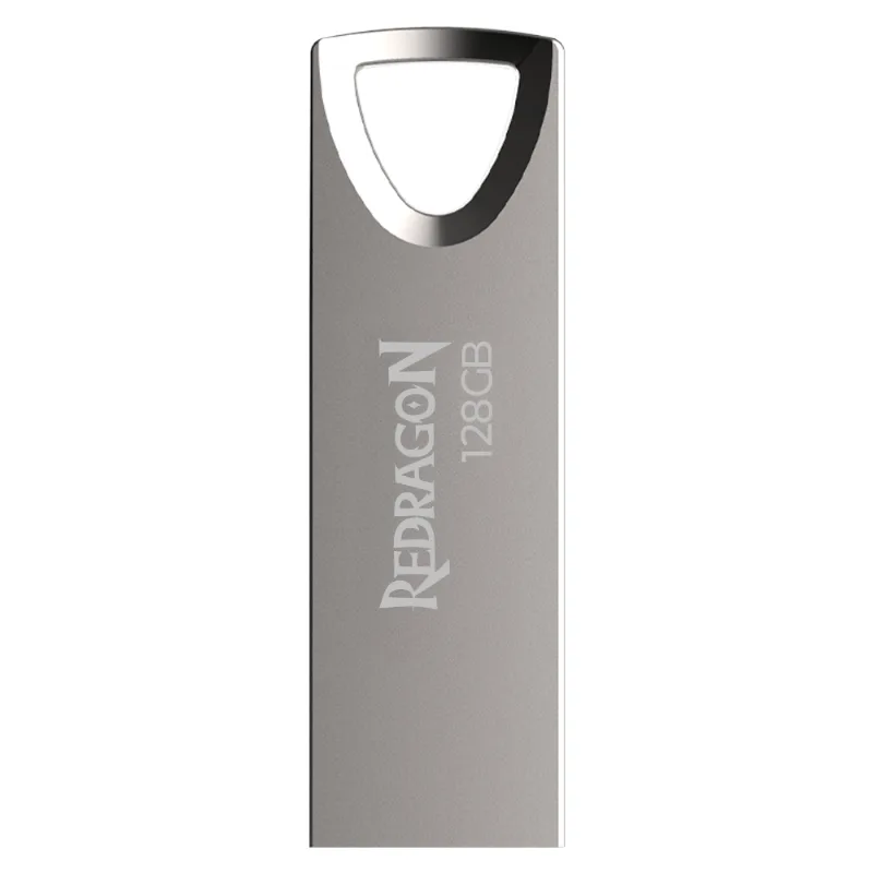 Pendrive Hiksemi E Redragon Luma 128gb Usb-a 2.0 Leitura 10-20mb/s - Ed-306