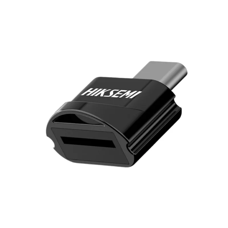 Leitor De Cartão Micro Sd Hiksemi Cr01 Mini Usb-c 3.2 5gpbs Preto - Hs-hub-cr01
