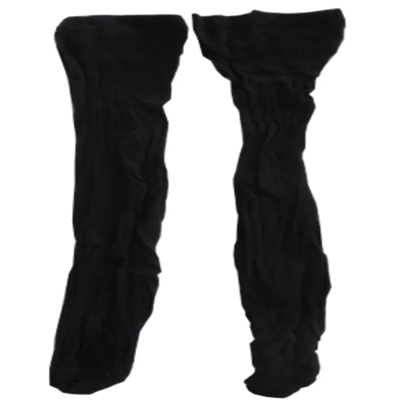Meia 3/4 Fina Feminina Basic+ Poliamida Preta - Basic+ - Moda