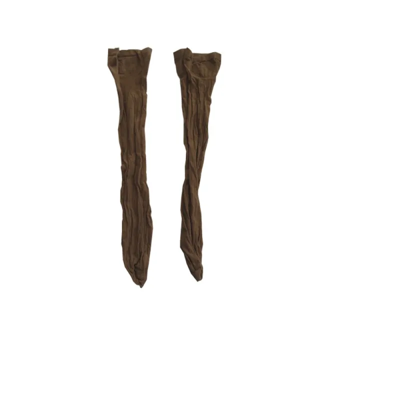 Meia 3/4 Fina Feminina Basic+ Poliamida Marrom Tabaco - Basic+ - Moda