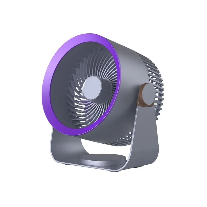 Ventilador De Mesa Super Silencioso Sem Fio Portátil - OUTRAS - Cama, Mesa E Banho