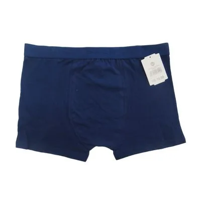 Cueca Boxer Masculina Basic+ Algodão Marinho - Basic+ - Moda
