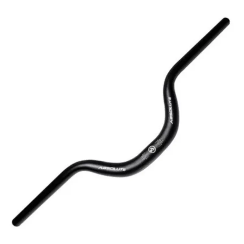 Guidão Bike Absolute mtb HB02 31.8x720mm Curvo Altura 80mm
