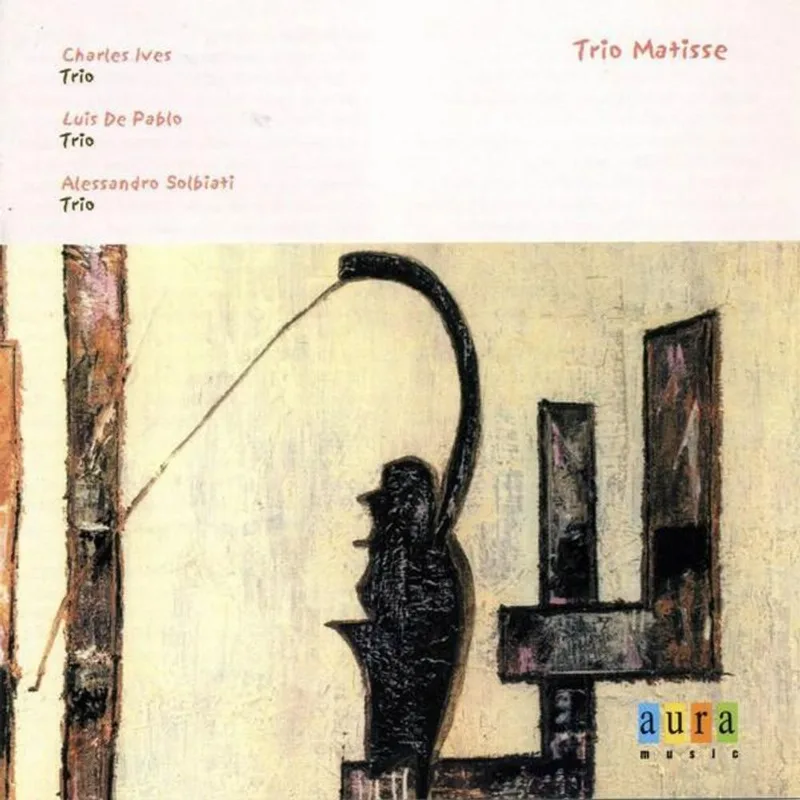 Trio Matisse Toca - Ives,pablo E Solbiati - Cd