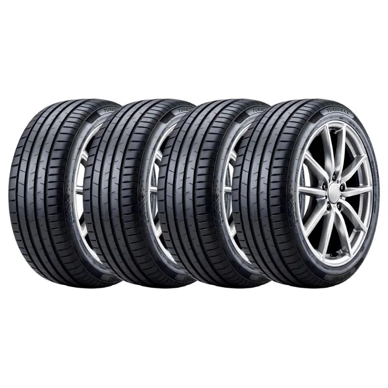 Kit 4 Pneus Maxzez Turbomax 275/55 R20 Aro 20 117W XL