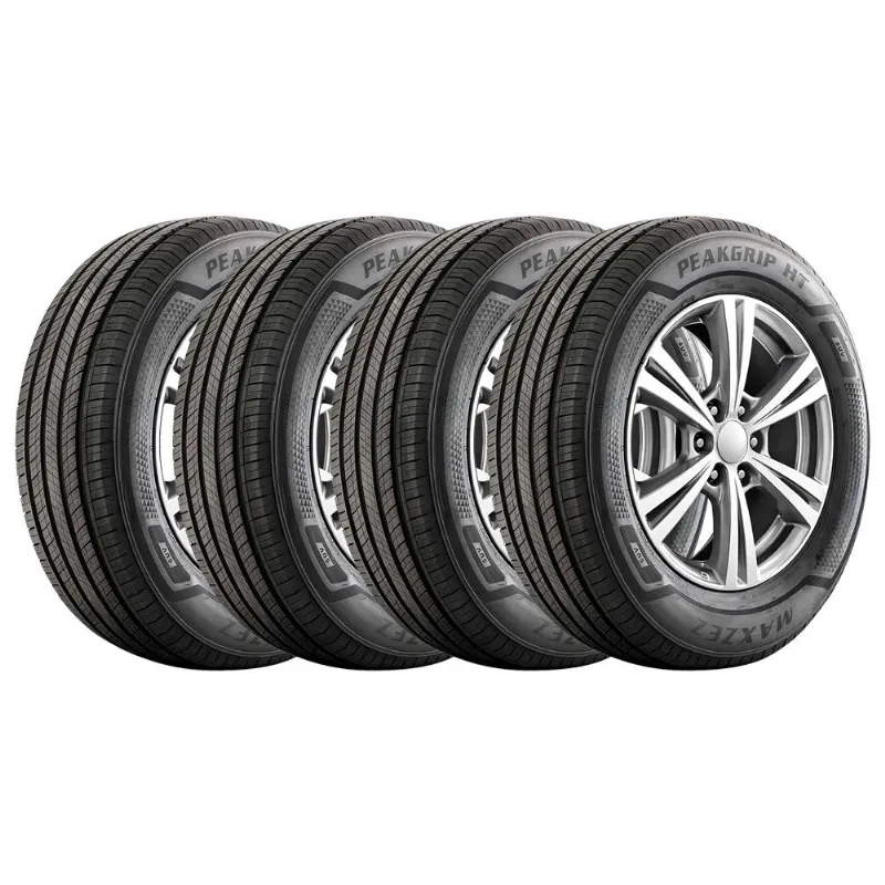 Kit 4 Pneus Maxzez Peakgrip Ht 225/60 R17 Ht Aro 17 99v