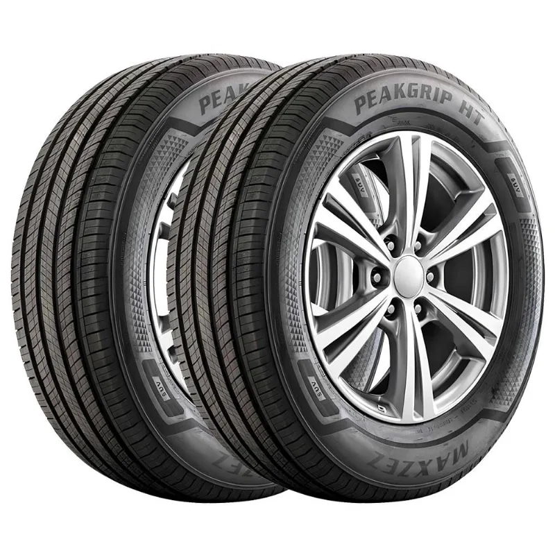Kit 2 Pneus Maxzez Peakgrip Ht 235/65 R17 Ht Aro 17 104v