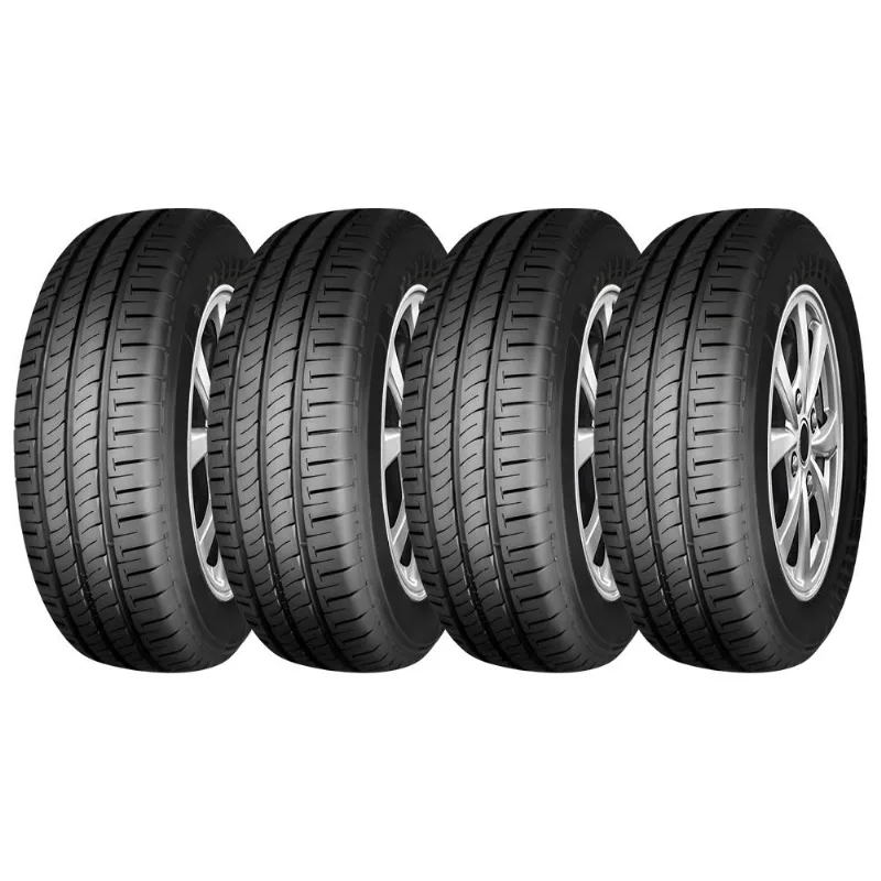 Kit 4 Pneus Maxzez Blazer 205/70 R15c Aro 15 106/104t 8pr