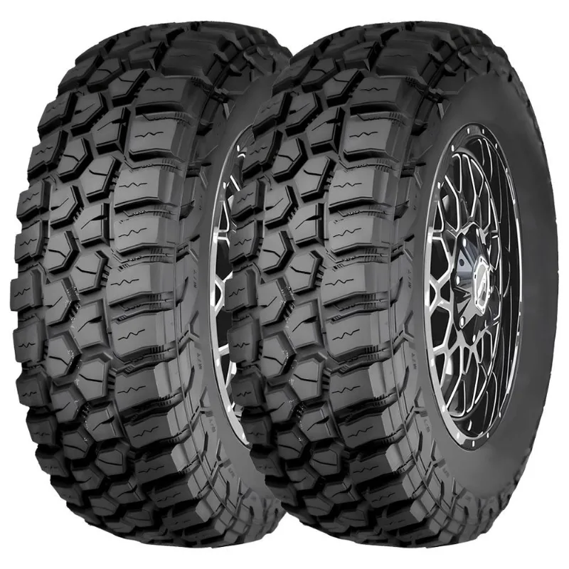 Kit 2 Pneus Maxzez Peakgrip Mt 265/65 R17 Mt 120q